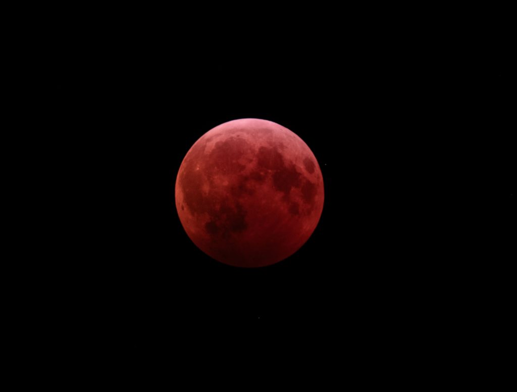 totale Mondfinsternis 21.01.2019