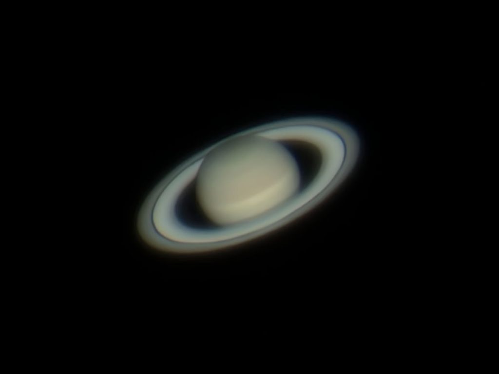 Saturn 24.06.2016 23.57 UT