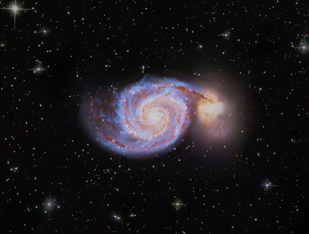 M51 Whirlpoolgalaxie